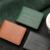 Креативный защитный чехол для водительских прав подходит для мужчин и женщин, сумка-органайзер, картхолдер