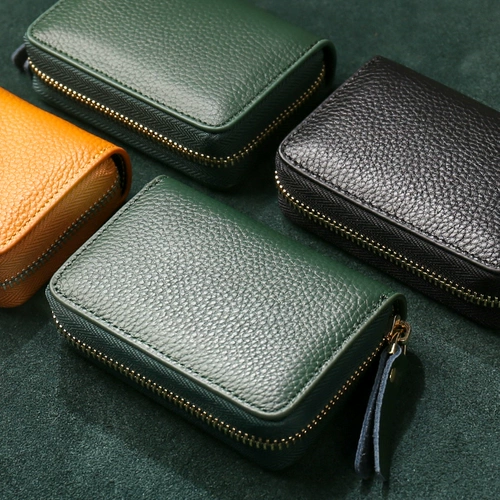 Мужской картхолдер, маленький кошелек, защитная сумка, карточки для водительских прав, сумка-органайзер, из натуральной кожи, новая коллекция, анти-кража