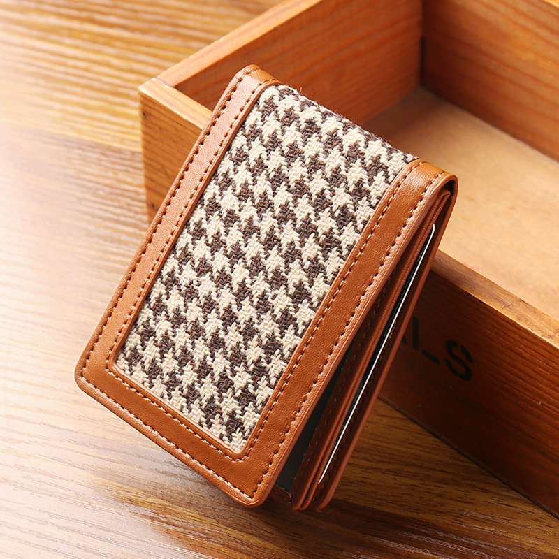 Driver's license piece 2021 new female leather cover mesh red ins motor line driving license two-in-one driver's license protective sleeve