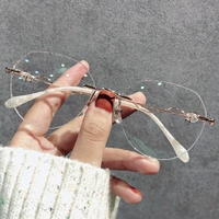 Anti -Blue Light бесцветный серебряный край