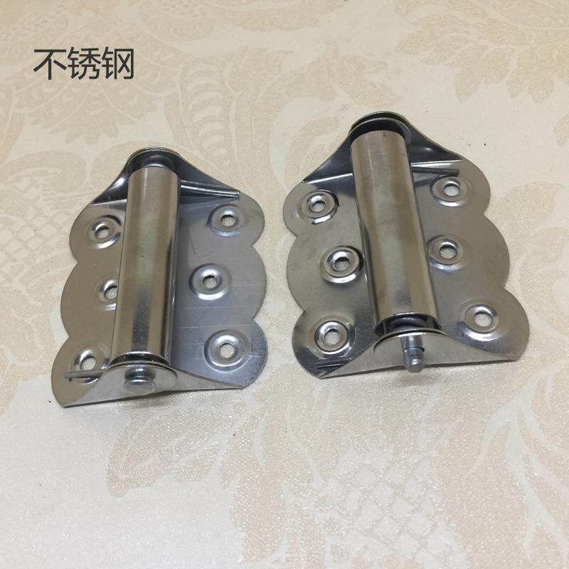 Closed door automatic home door closing door butterfly hinge yarn door closing spring hinge window screen reset rebound hinge