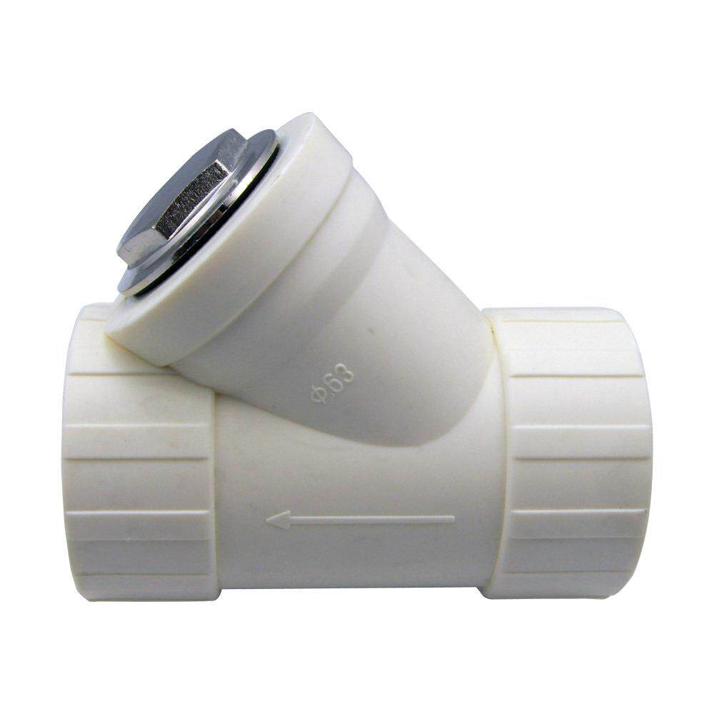 ppr type filter 20 25 y type ppr filter accessories ppr water pipe fittings joint 4 points 6 sub-filter