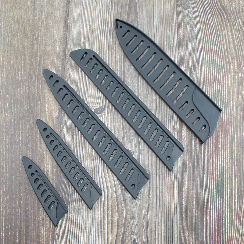 Knife protective cover boning scabbard meat cutting scabbard fruit scabbard PU imitation leather universal scabbard outdoor portable scabbard