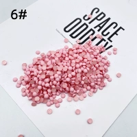 6# розовый (смешанный размер) 60G