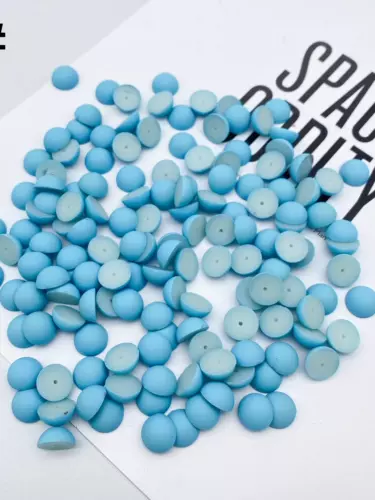 Матовый ластик из жемчуга, наклейки, обувь, чехол для телефона для маникюра, аксессуар, заколка для волос