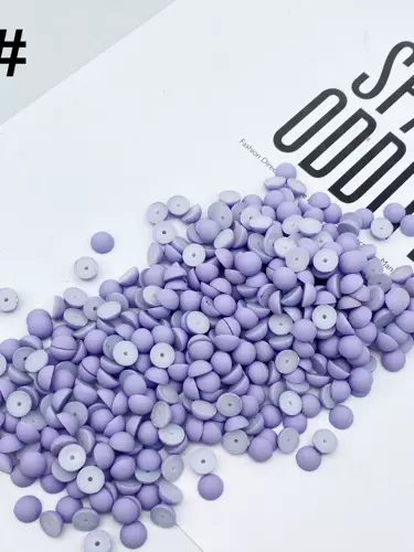 Матовый ластик из жемчуга, наклейки, обувь, чехол для телефона для маникюра, аксессуар, заколка для волос