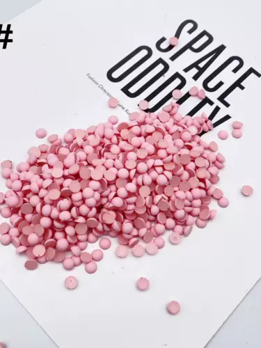 Матовый ластик из жемчуга, наклейки, обувь, чехол для телефона для маникюра, аксессуар, заколка для волос