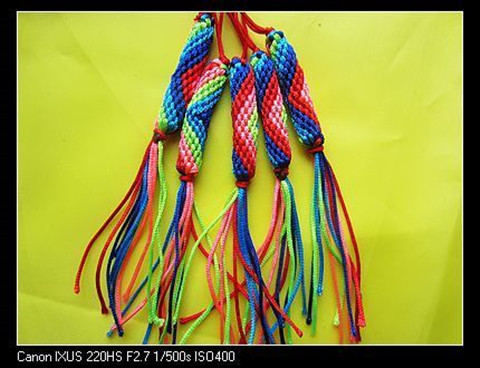 In addition to the violations yuan yuan into the Greek 0 6 * 10CM temple master hand-woven colorful ggs jie