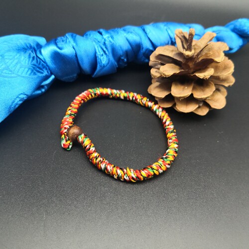 Jokhang Temple Colorful Tantric Nine-Fold Vajrayogini Talisman, Peace and Tranquility