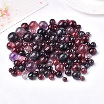 Super Seven Golden Strawberry Bracelet Single Bead Natural Brazil Purple Hair Three Wheels Black Gallant Dabao Crystal Handstring with Beads