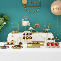 Decorative Sweet Stands for Pendulum Pieces Eurostyle Cold Dining Tea Hysteria Tray Cake Refreshment Trays For Afternoon Tea Refreshments Racks