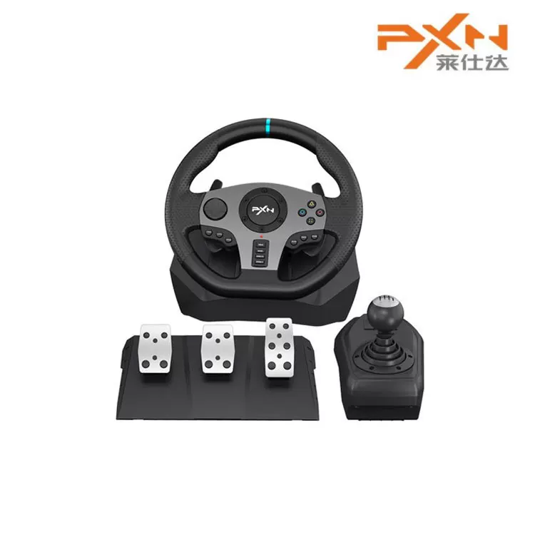 PXN Laos V9 гоночный руль для ПК PS4 Xbox Switch игровые приставки симулятор автомобиля