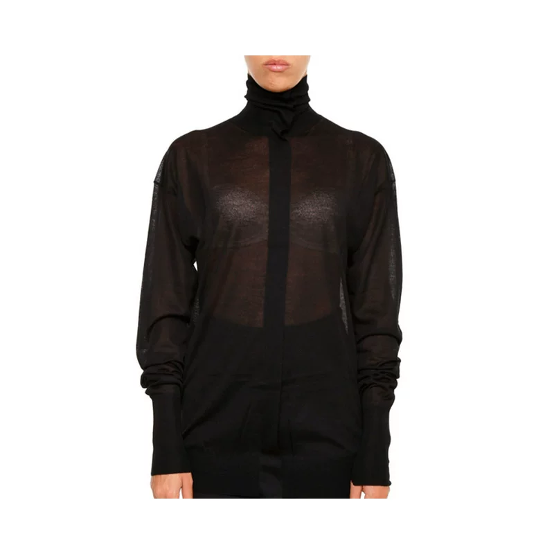 CELINE Cashmere keep warm light and thin warm long-sleeve, sweater