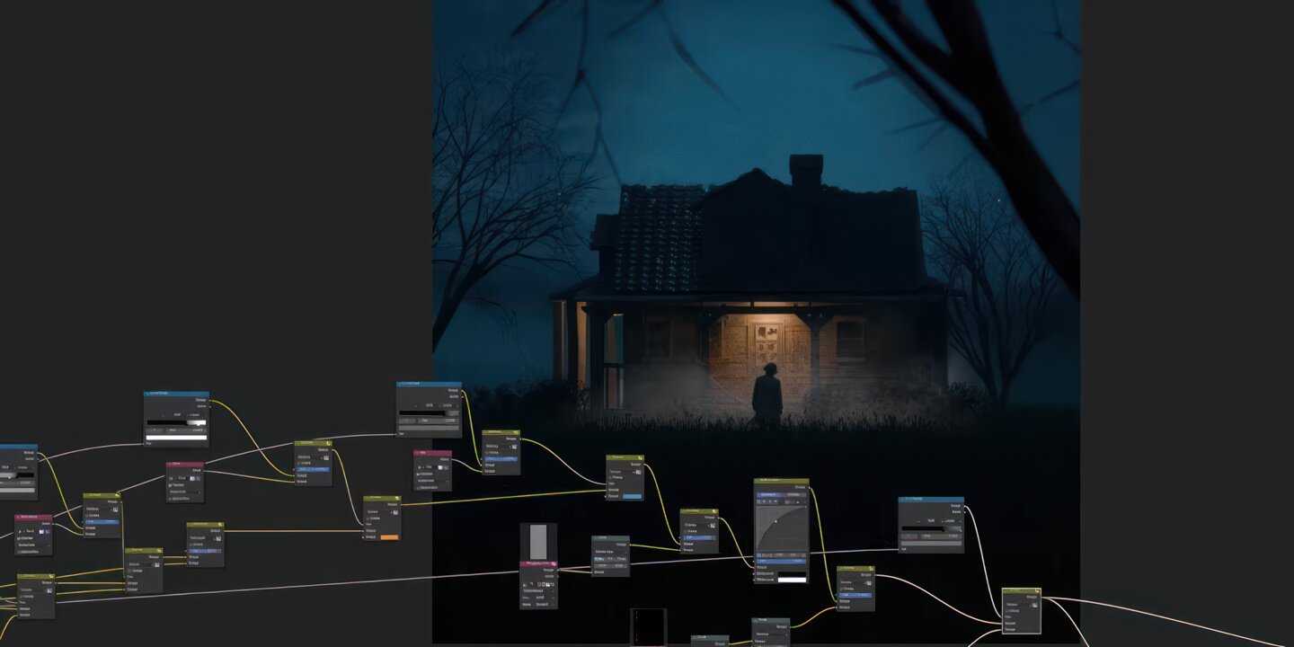 Blender教程电影级场景建模课程环境搭建体积雾灯光精翻中文字幕