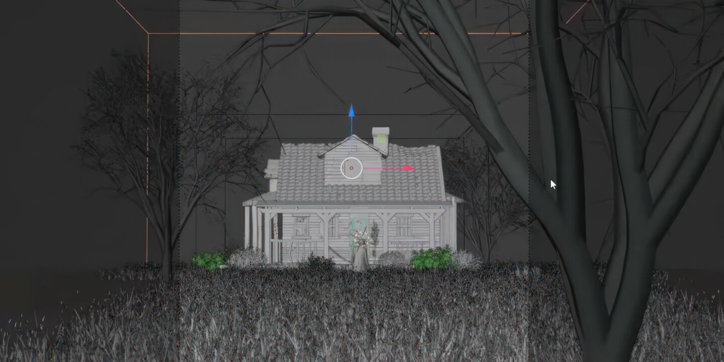 Blender教程电影级场景建模课程环境搭建体积雾灯光精翻中文字幕