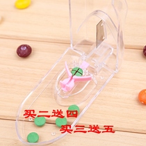 Second Generation Day Style Fixable Tablets Dividers Transparent medicine Portable Mini Plastic Sub kits Sub-medicine