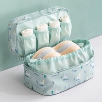 Bra storage bag underwear bag socks underwear travel large-capacity clothing bag and waterproof