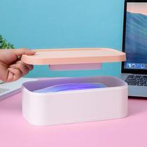 uv ultraviolet disinfection box mask storage box household small portable multifunctional sterilization lamp box