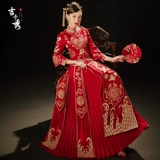 Традиционный свадебный наряд Сюхэ для невесты, свадебное платье, коллекция 2023, подходит для подростков