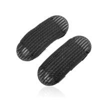 2020 hair pad hair fluffy female clip top flat collapsed soft tip hair root inside fluffy welt side hair