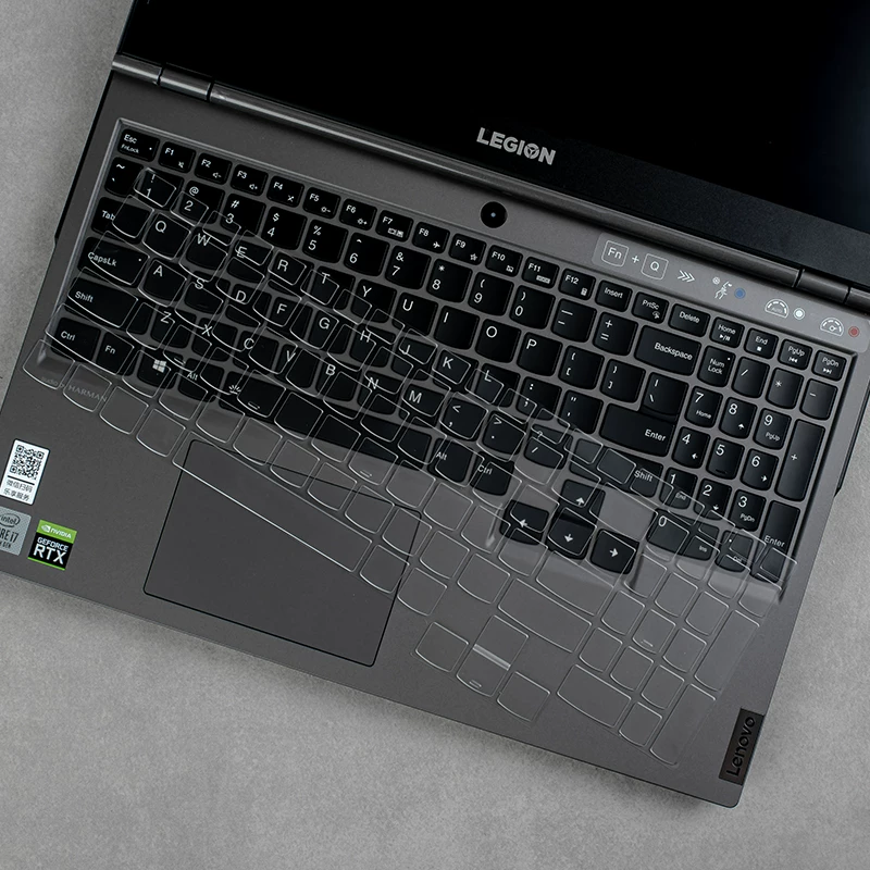 Защитная пленка для клавиатуры ноутбука Lenovo Savior Y9000P2023IRX8 LEGION R7000/P Y7000 R9000 Xiaoxin PRO14/16AIR15, пыле-/водонепроницаемая, с высоким шумоподавлением