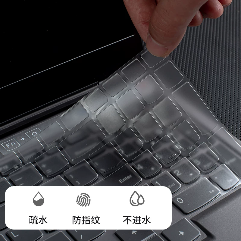 Защитная пленка для клавиатуры ноутбука Lenovo Savior Y9000P2023IRX8 LEGION R7000/P Y7000 R9000 Xiaoxin PRO14/16AIR15, пыле-/водонепроницаемая, с высоким шумоподавлением