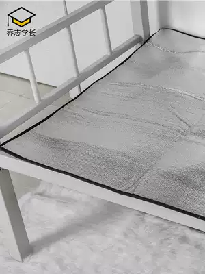 Aluminum foil moisture-proof mat anti-mildew waterproof College student dormitory artifact rental house upper and lower Mei rain weather mattress