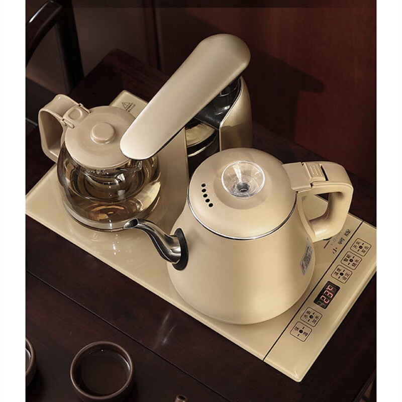 Fully automatic Sheung Shui Boiling Water Jug Pumped Electric Hot Bubble Home Body Special Insulation Home Induction Cookware Kutio Tea Furniture-Taobao