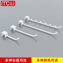 Mingchuang style Youpin side cabinet Nakajima shelf Jewelry boutique hook stationery store Jewelry earrings Socks hook cabinet