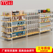 Mingchuang style double-sided Nakajima shelf Stationery Pet toy boutique jewelry store Nakajima container hook display shelf