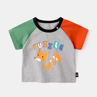 Зеленый апельсиновый рукав лиса