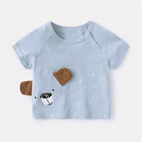 Синий белый медведь с коротким рукавом