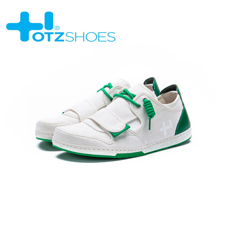 OTZShoes Spring Summer Lovers Low Help Light Mouth Men And Women Ugly canvas small white shoes fashion Jane approbation and bottom breathable