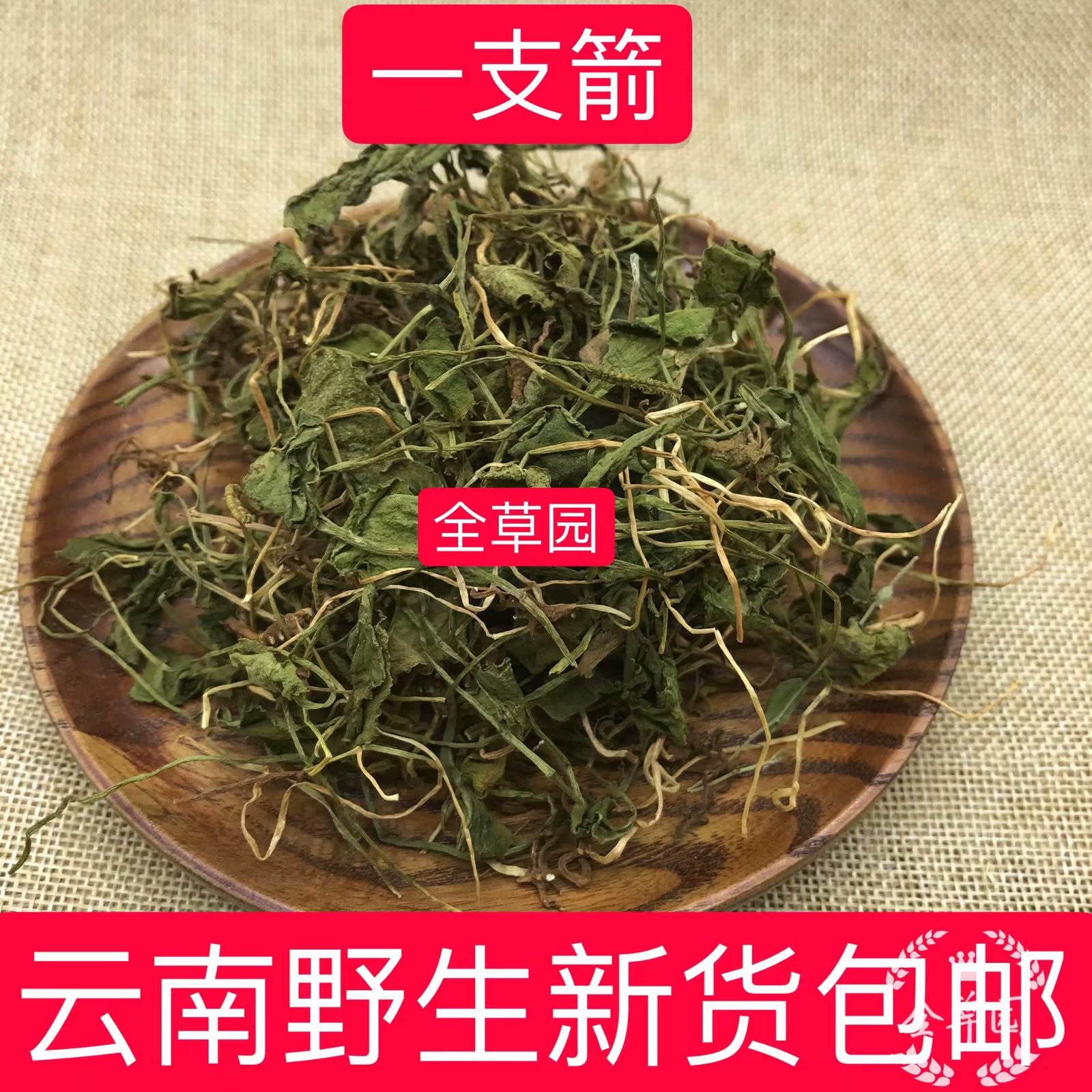 Yunnan wild arrow Chinese herbal medicine snake grass grass one arrow snake bite fruit green vine fresh dry goods 250g