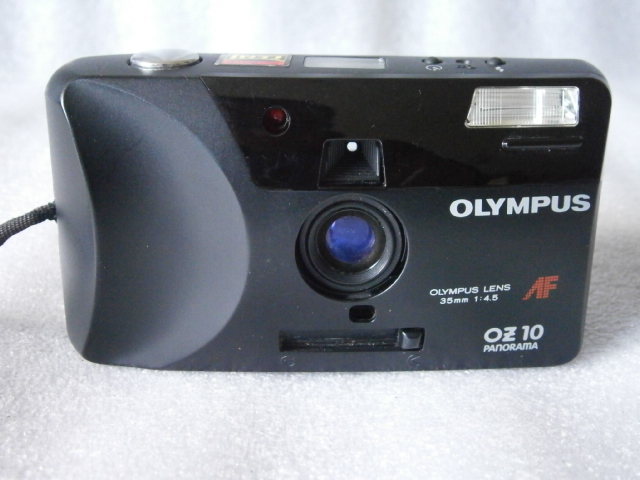 Olympus U series OZ-10 fixed focus bandwidth function 135 film film automatic fool camera