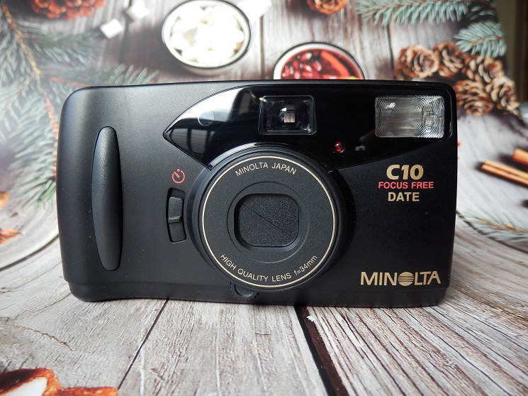 Minolta MINOLTA C10 135 film film automatic fool camera