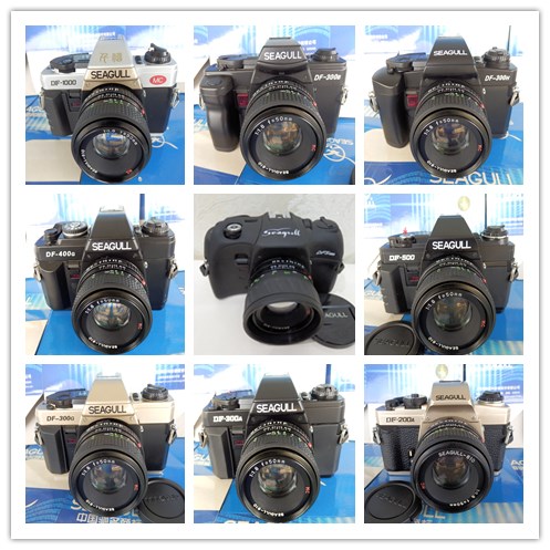 Brand new Seagull DF-300 X A B E S H 400G D 135 Film Film Photography SLR Camera