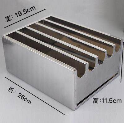 Box Shop Knife Knife Cafeteria Kitchen Kitchen Knife Shelf Flat Shelf Hotel Night Snack Shelf Five chefs to contain