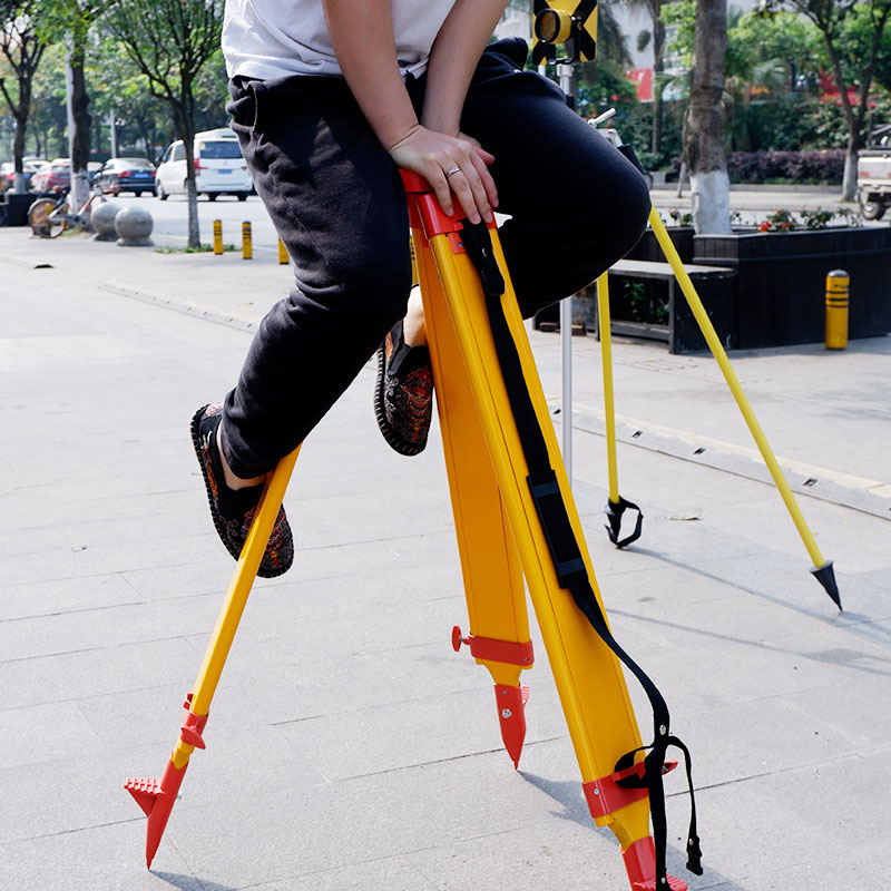 Theodolite Level Tripod Level Total station Solid wood bracket Measuring instrument Aluminum alloy bracket accessories