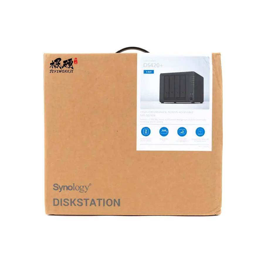 DS420 Private Cloud Nas Network Memory Home Enterprise with 4 disk 2G memory