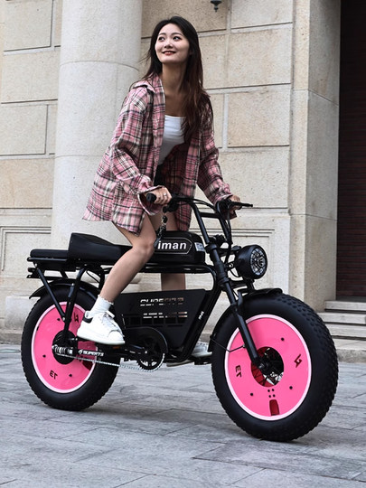 Электрический велосипед Super73 S1/S2/RX Black Warrior, внедорожный горный велосипед, та же модель, с переменной скоростью, с электроприводом, для взрослых