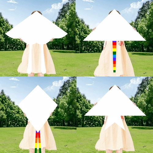 Воздушный змей, набор материалов, барсетка, материал, раскраска, «сделай сам», обучение