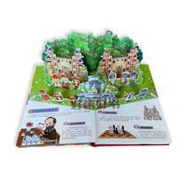 This chess enlightenment book for children turns out to be so fun. It is a three-dimensional flip book that children love.