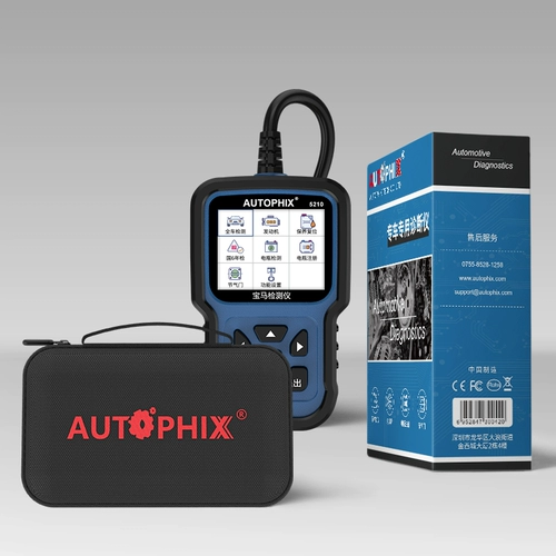 Autophix Car Decoder Code Code Detector Detector Detactor Decitec