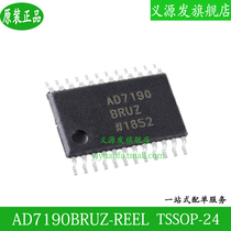 AD7190BRUZ-REEL TSSOP-24 Analog-to-digital converter Ultra-low noise 24-bit ADC original chip