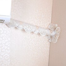 Decorative hole stickers for air conditioning holes and pipes to beautify package winding protective sleeve ins pipe cover line to hide ugliness