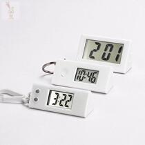 Mini small alarm clock cute and small mini-mini-clock portable student electronic clock simple table desktop small pendulum piece