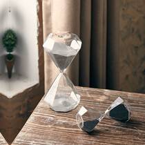 Hourglass Teenage Hearts Pedometer Child Pendulum Pieces Nordic Wind Creativity Personality 30 min Birthday Gift Modern Brief