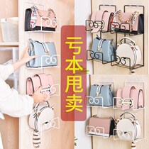 Bag containing rack hanging bag Divine Instrumental Home Door Rear Wall Release Bag Shelve Bedroom Dorm Bag Rack Hanging Hold Bag