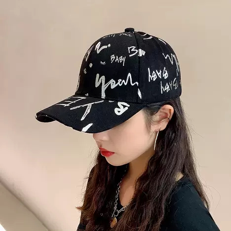 Hat women Han Edition of Hao Liu Hang Li Li red black shade, sun protection and sun-proof hat Spring and summer baseball cap